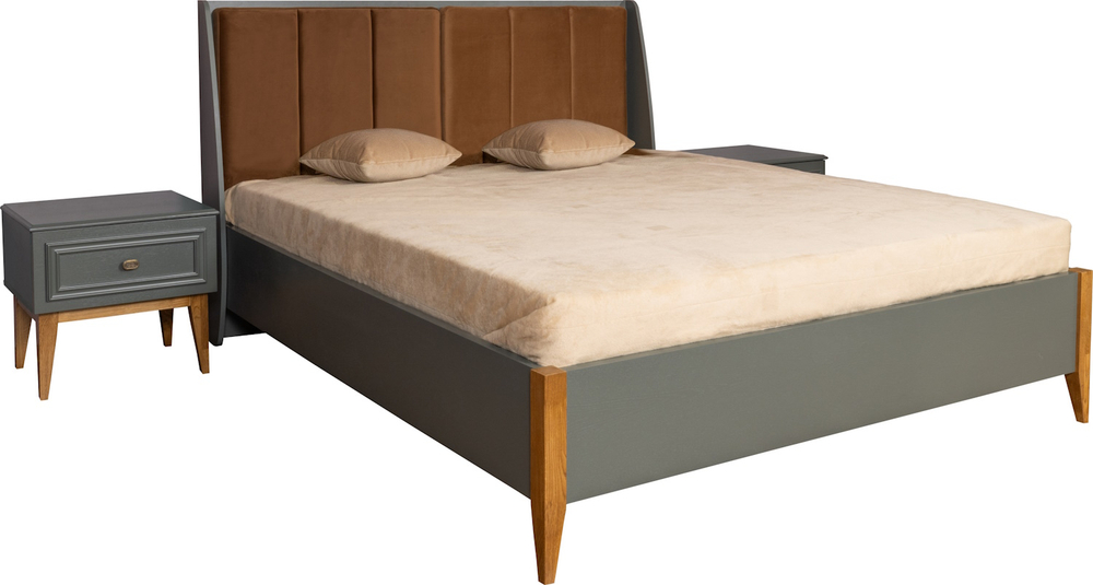 Кровать 2-16 «Дольче» П3.597.1.08