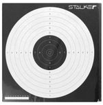 Мишень бумажная Stalker №17 170х170 мм