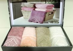 Набор салфеток  PASSION  ПАССИОН  в размере 30х50 Maison Dor (Турция).