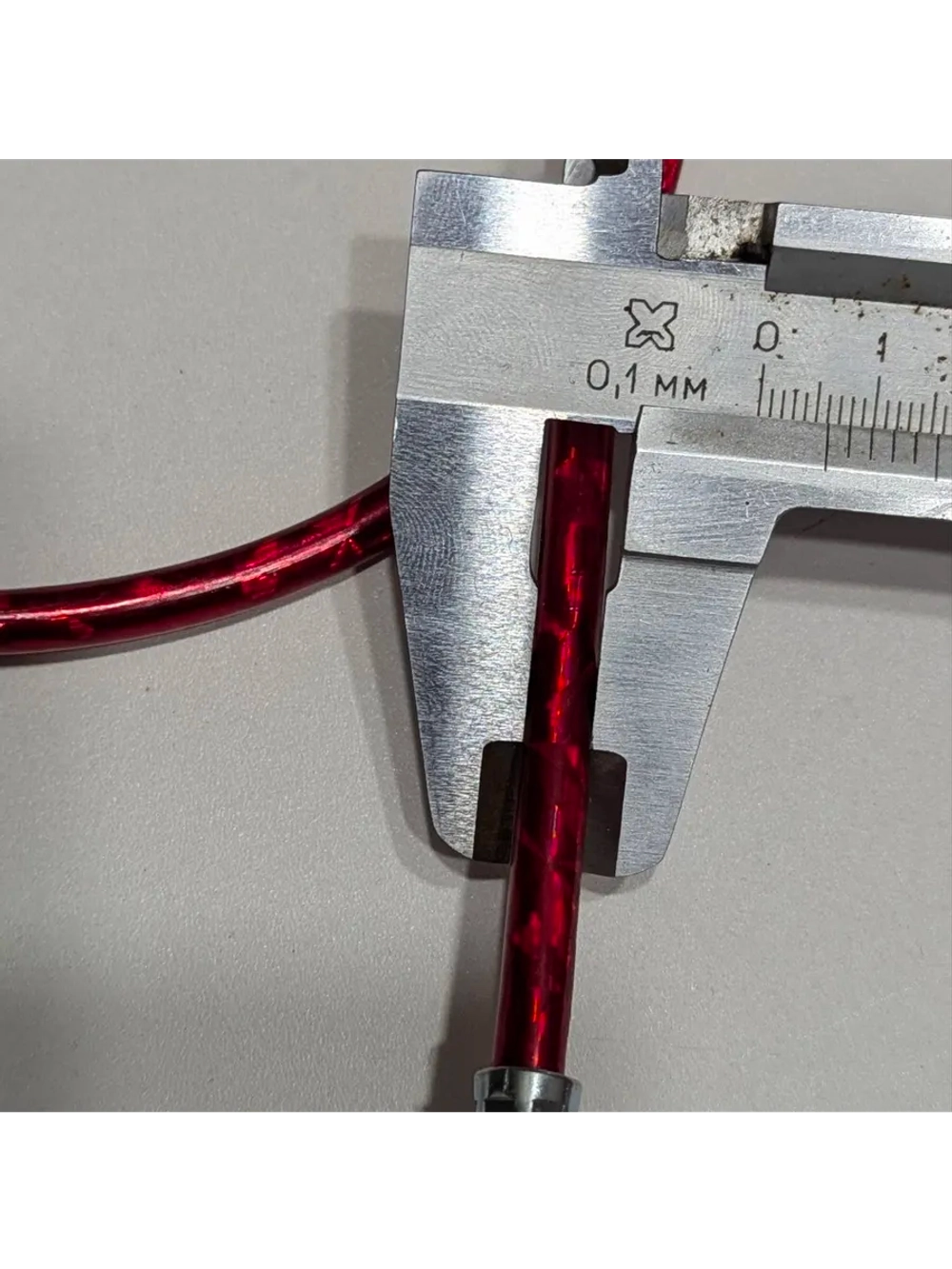 Трос сцепления 960мм(YX140-190cc) красный