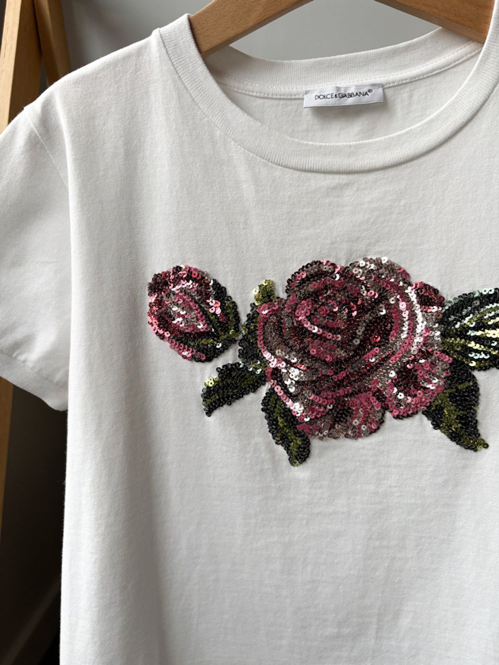 Хлопковая футболка Dolce & Gabbana, 134