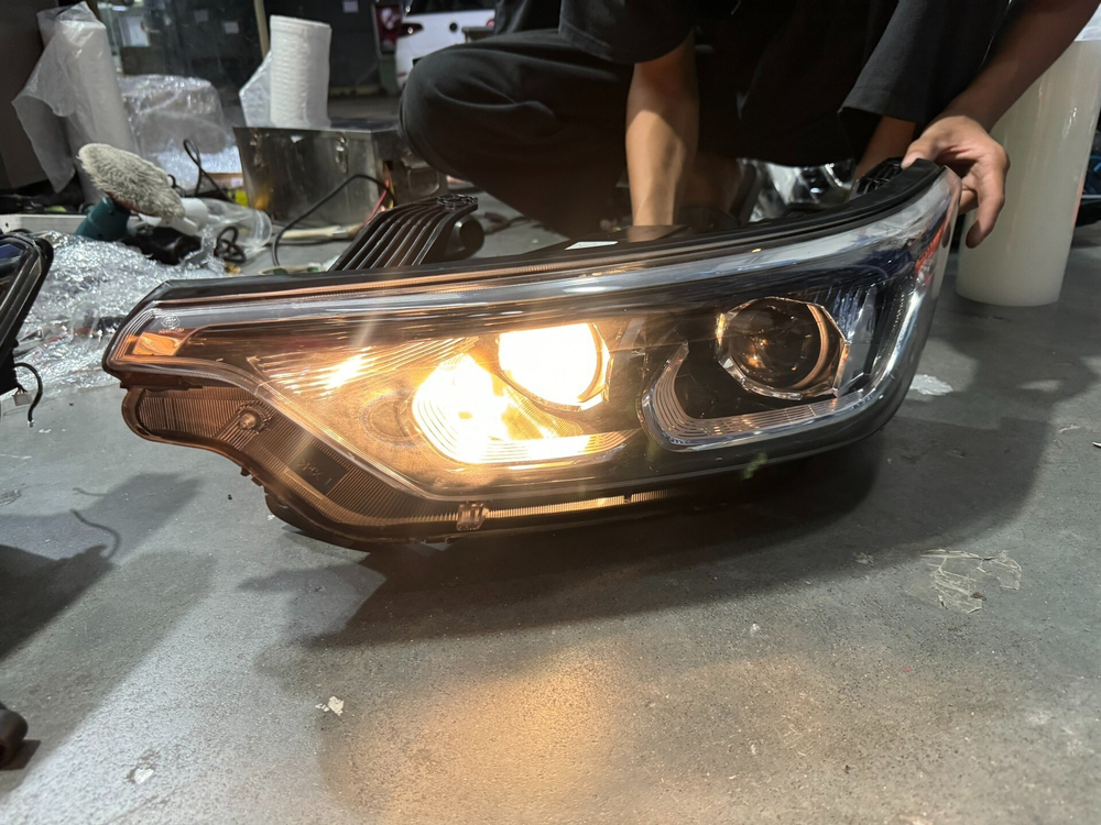 Фара LED ксенон левая Lifan Mattu оригинал