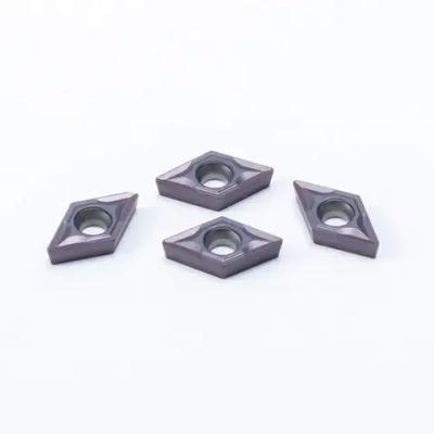 Пластина твердосплавная DCMT070204 VP15TF / 10 штуки