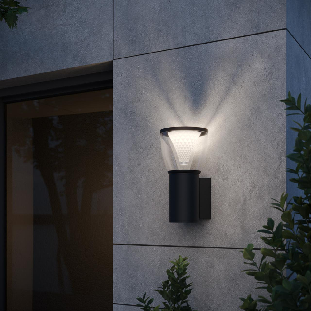 Уличный настенный светильник Novotech HAUT 371071 IP54 GU10 max.12W 220-240V