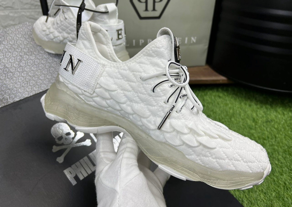 Кроссовки Philipp Plein Hyper Shock