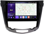 Магнитола для Nissan X-Trail T32, Qashqai J11 2014-2022 (поддержка автопарковки) - Carmedia OL-1668 QLed+2K, Android 12, TS10,  CarPlay, 4G SIM-слот