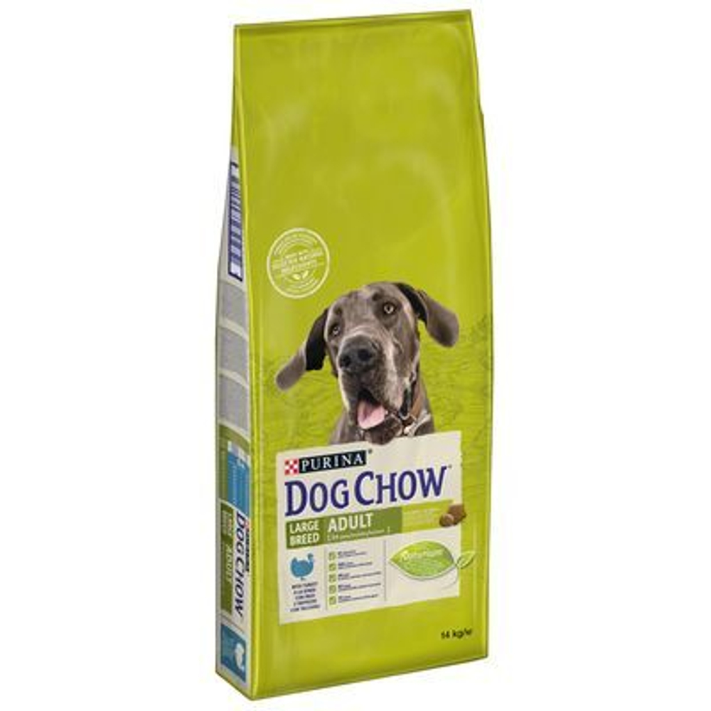 Сухой корм Purina Dog Chow для крупных пород