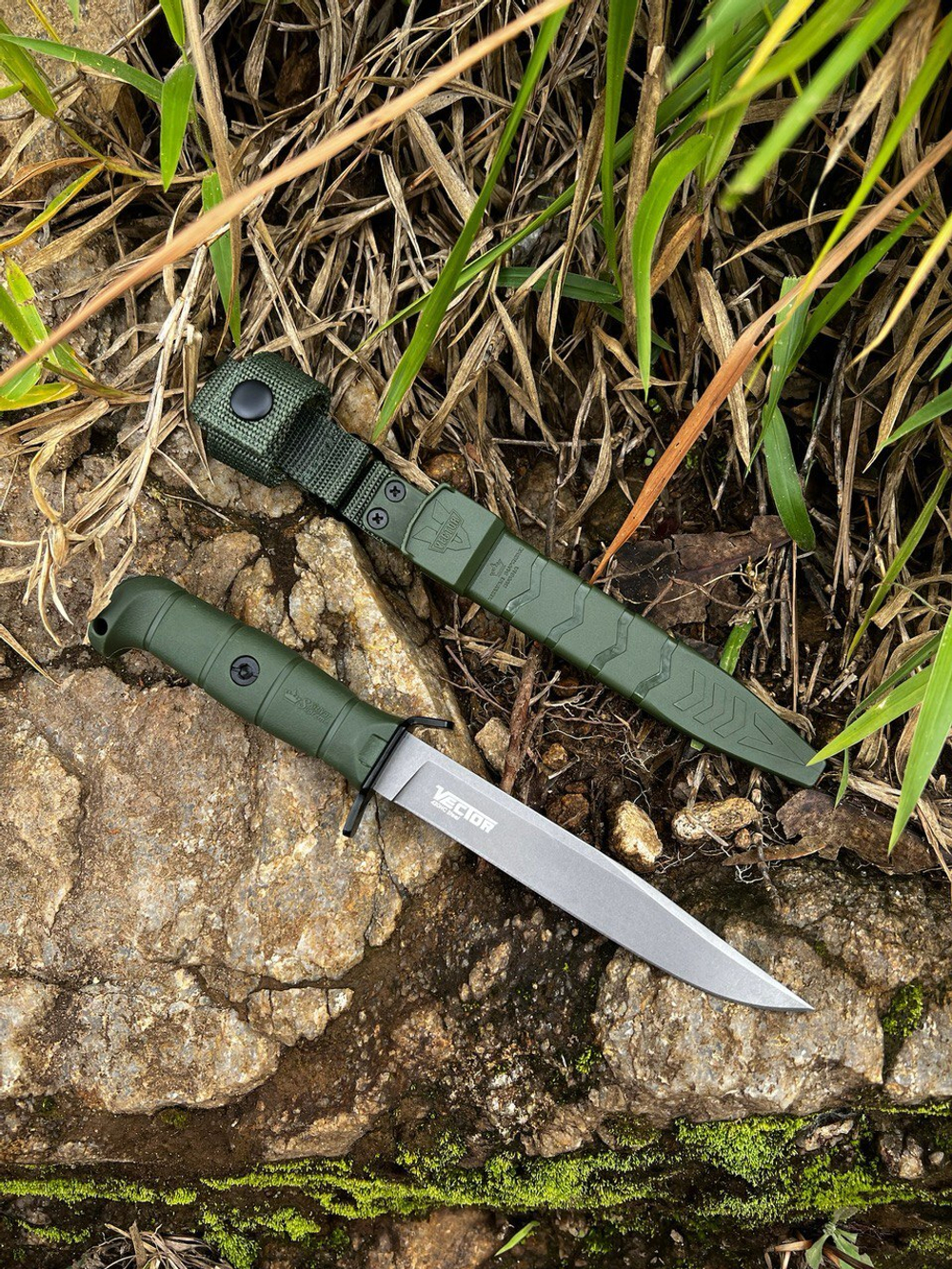 Тактический нож Vector 420HC TacWash Олива