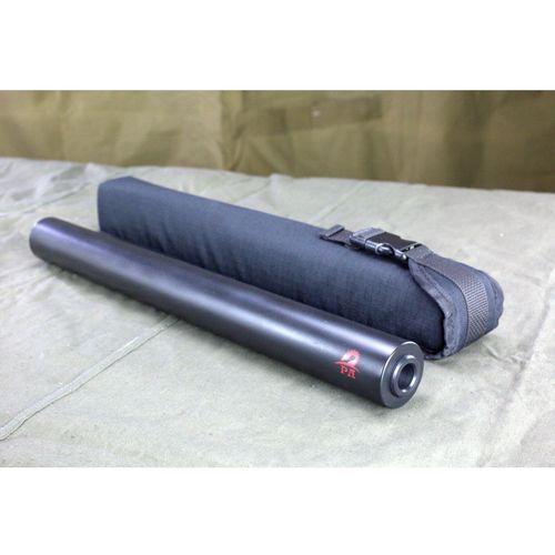 ДТКП закрытого типа RD Integral для карабина Franchi Horizon (30-06, .308 Win, M14х1 правая) Титан, Русский дракон
