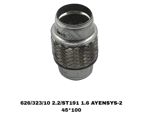 Гофры Глушителя 626/323/10 2.2/ST191 1.6 AYENSYS-2