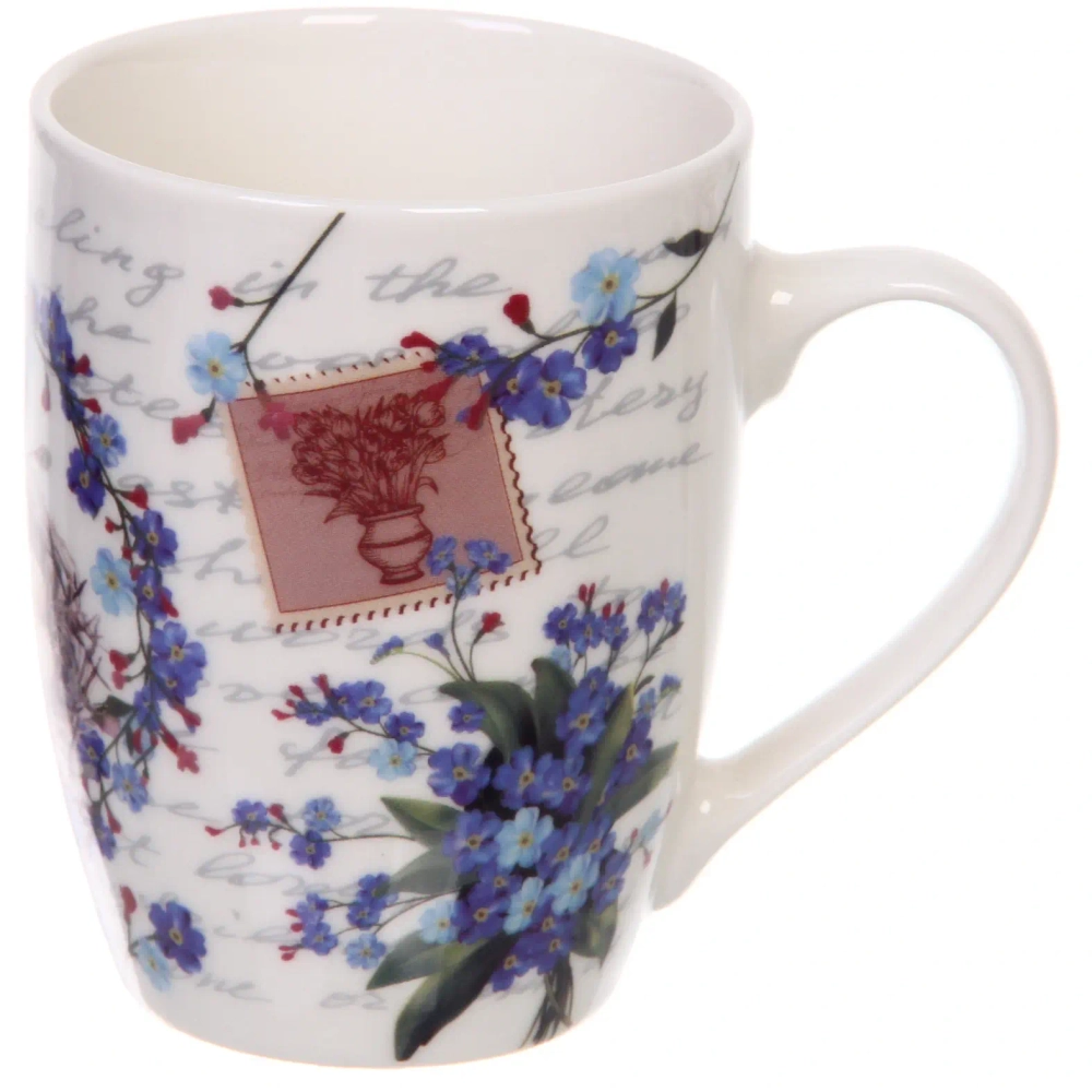 Кружка керамическая 350мл «Лето», микс рисунков