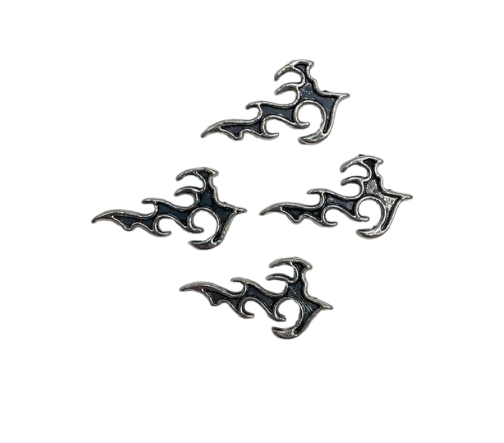 Набор фигурок металлические