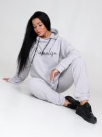 Минимализм - костюм серый Iv-capriz (Акция)