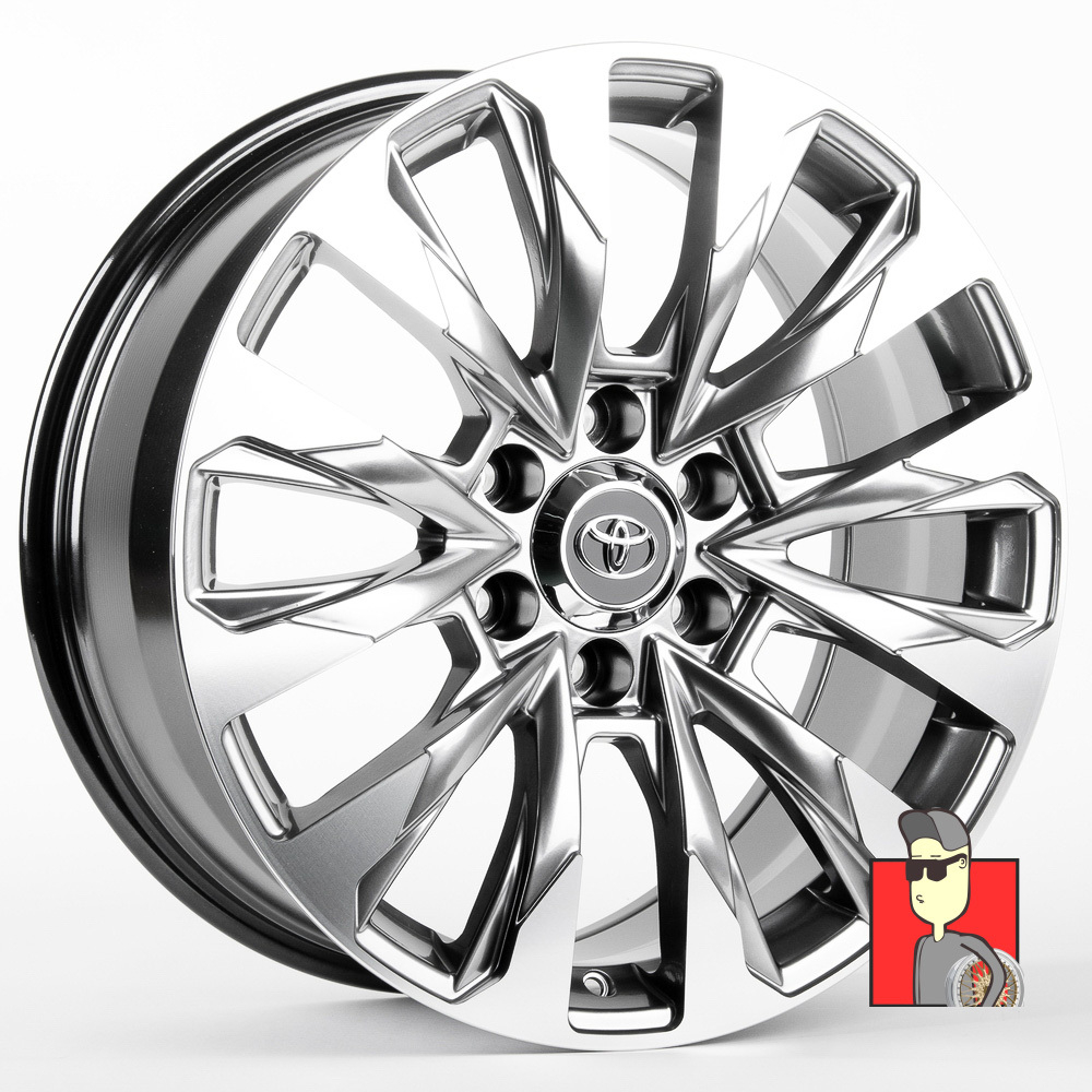 Комплект дисков TOYOTA 20x8.5 et20 6x139.7