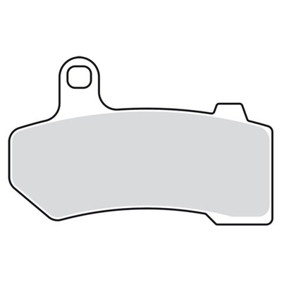 EBC, brake pads. V-Pad semi sintered
