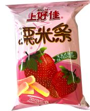 Кукурузные палочки Oishi Со вкусом клубники, 40 г