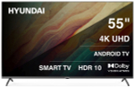 ЖК телевизор Hyundai H-LED55BU7009(UHD Smart,metal frameless)