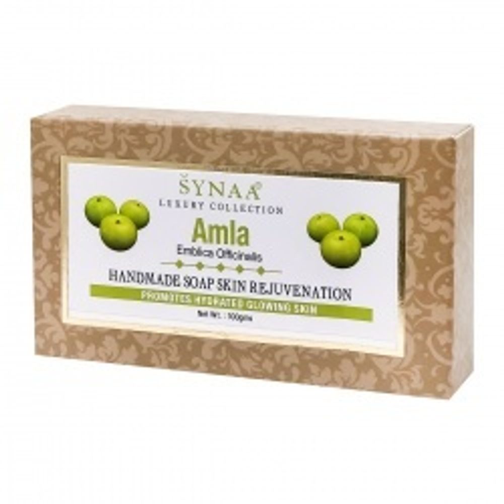 Мыло кусковое Synaa Luxury Collection Amla 100 гр