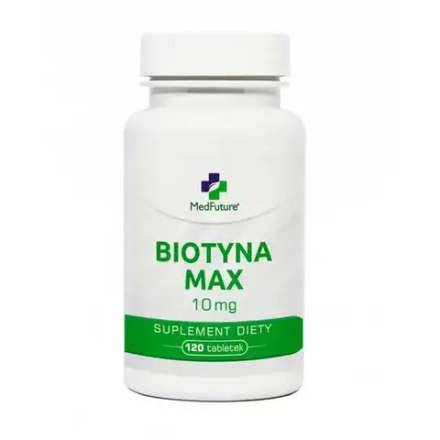 Биотин Макс 10 мг - 120 таблеток
