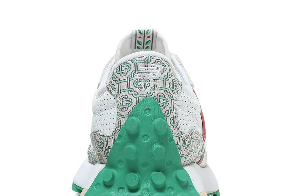 Кроссовки Casablanca X New Balance Nb 327 Monogramme
