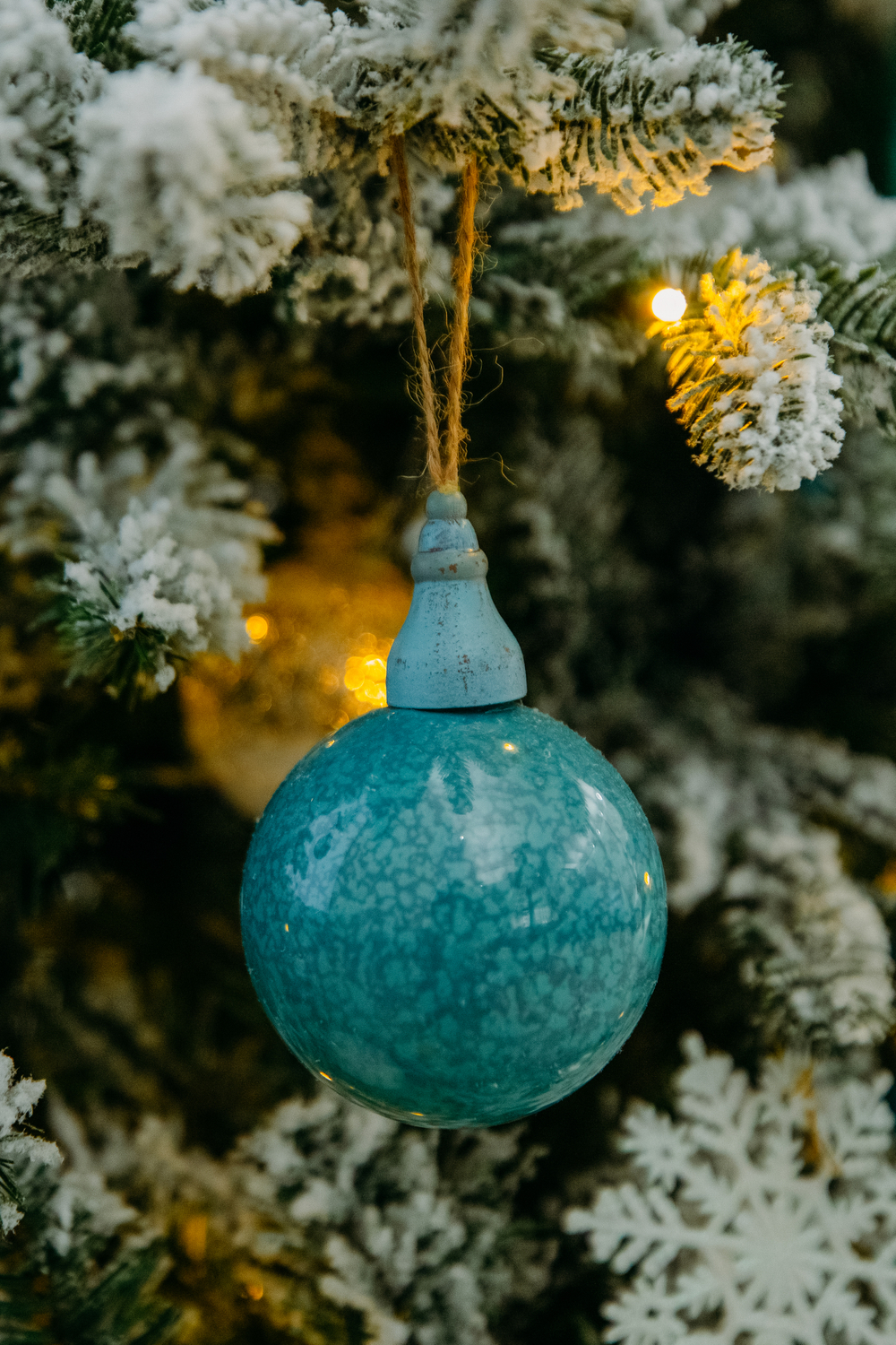 Новогодняя ель «Снежная королева»