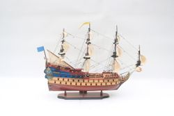 Van Der Heijden Модель парусника Unicorn Wood, Англия