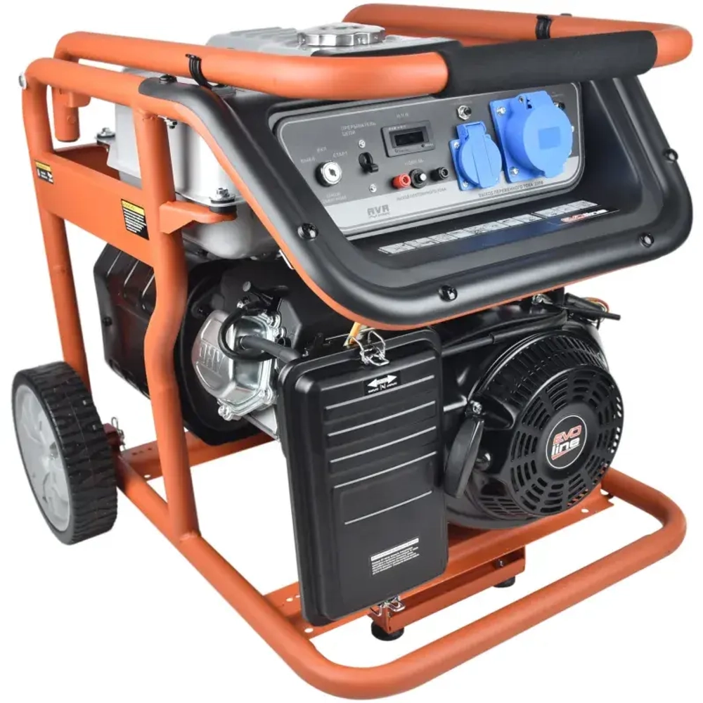 EVOline QB 9000 E бензиновый генератор 1T90DFQ75EVO