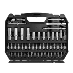 Набор инструментов 94 пр. 12-гранные головки 1/4DR, 1/2DR ARNEZI R0902094