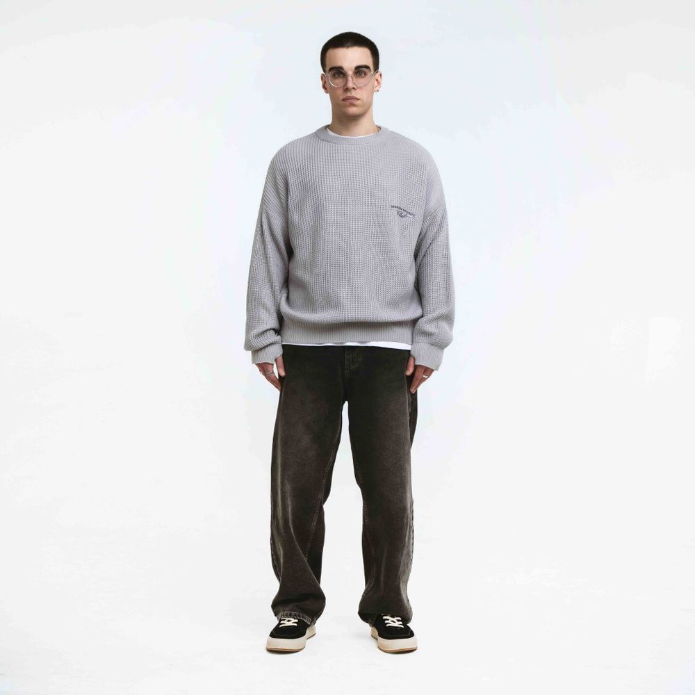 Свитер Dissident BHC серый