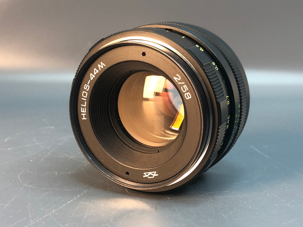 Helios 44M, фотоаппарат в подарок