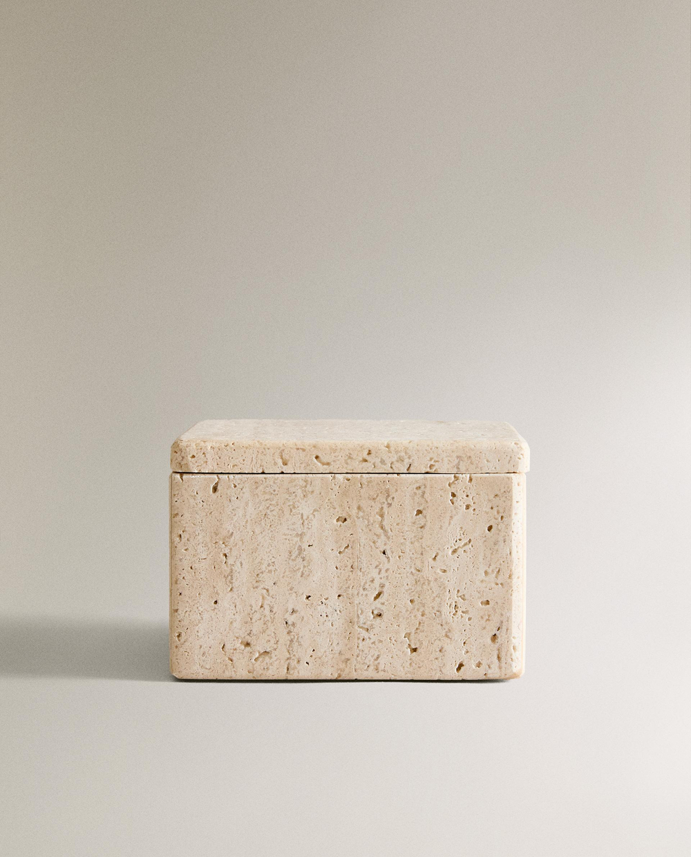 Zara Home коробка для хранения, мрамор, бежевый · 3533/099