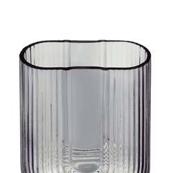 Ваза для цветов 18.5см Bergenson Bjorn Florenty серая