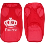 Майка для кошек и собак мелких пород «Бонита на стиле», мамина принцесса, размер М (обхват шеи 28, длина спинки 29см, объем груди 42см, от 3 до 6кг)