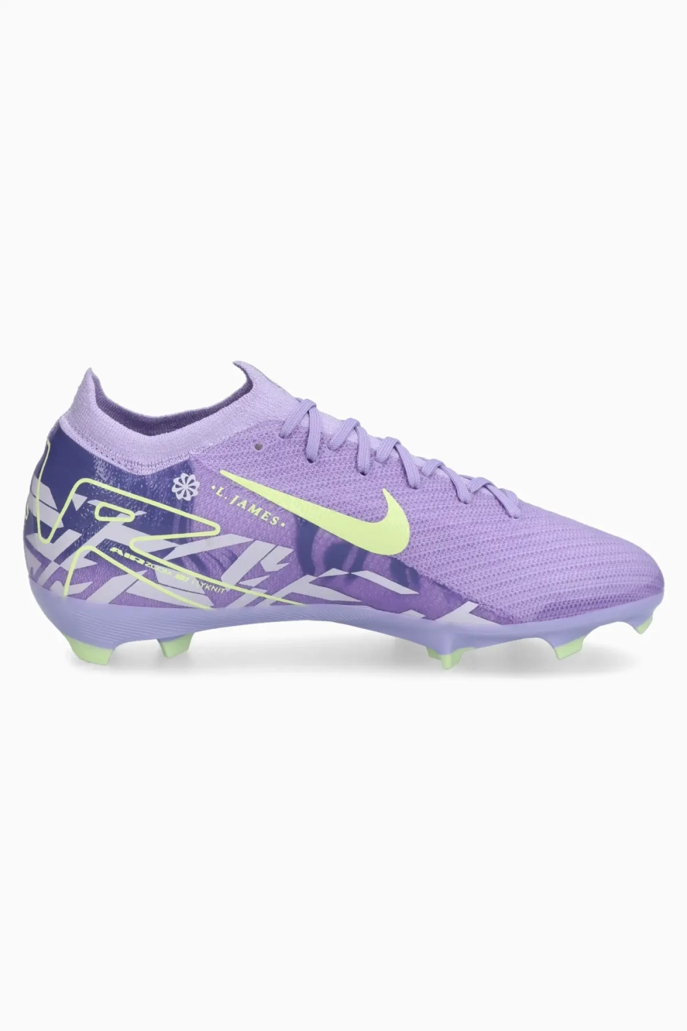 Бутсы Nike Mercurial Zoom Vapor 16 Pro NU1 FG Junior - фиолетовый