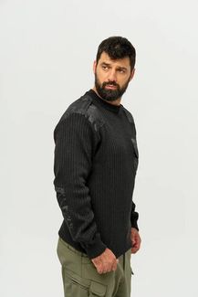 Тактический армейский Джемпер чёрный