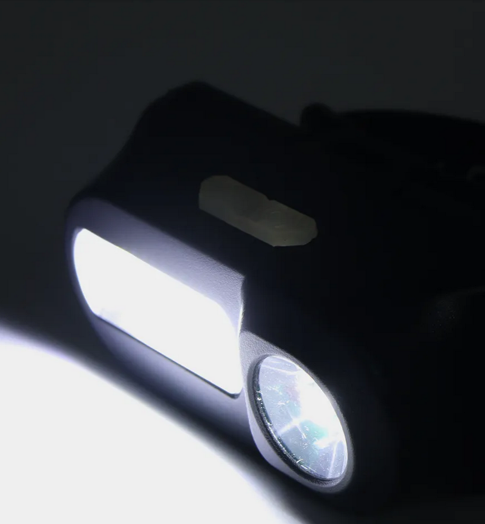 Фонарь налобный яркий Огонь HT-821-B