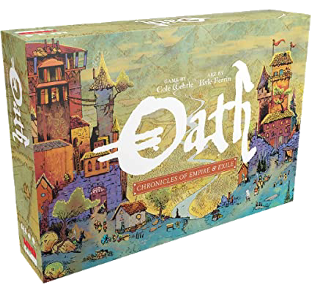 Oath: Chronicles of Empire and Exile