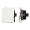 Механизм звонкового выключателя SWT-TENDO-MKR1-SFPL-WH (230V, 10A) Arlight 054590