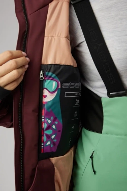 КУРТКА STAYER ГОРНОЛЫЖНАЯ ЗАБАВА ЖЕНСКАЯ 24-42531