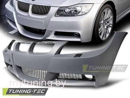 Передний бампер M-TECH для BMW 3 E90 E91