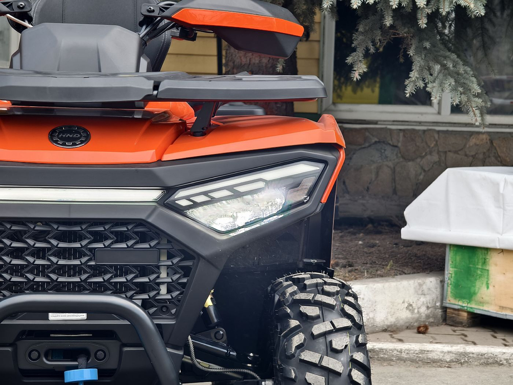 Квадроцикл HND QRX 550 EPS оранжевый