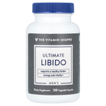 The Vitamin Shoppe, Ultimate Libido, поддержка либидо, для мужчин, 120 растительных капсул