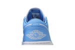 Кроссовки Jordan Air Jordan 1 University Blue (Женская размерная сетка)