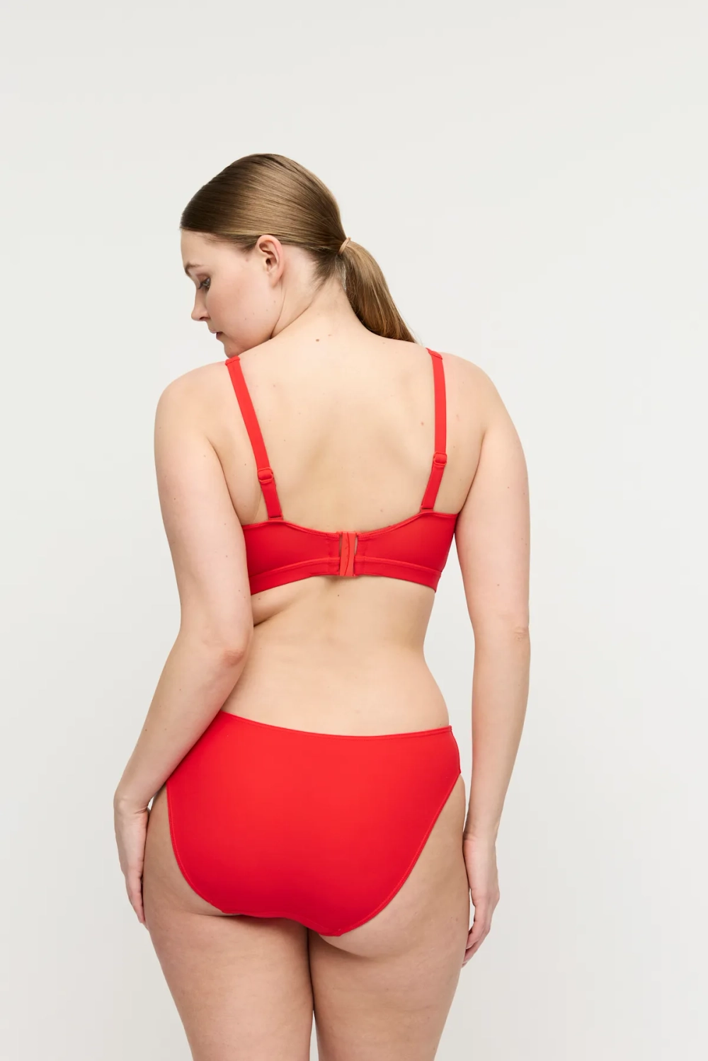 PRIMADONNA Swim Aswan Топ с треугольным вырезом, красный