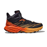 Ботинки мужские HOKA M SPEEDGOAT 5 MID GTX Blue Graphite / Amber Yellow