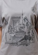 Футболка ALMATY MS LIGHT GREY