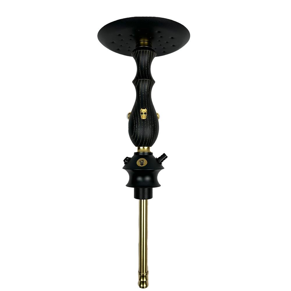 Maidan Skull - Black Gold