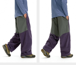 Брюки Nothomme Patchwork purple