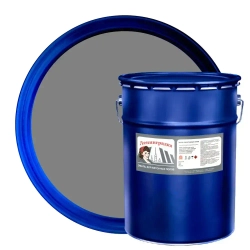 Краска для бетонного пола 10 кг. - Ленинградка АК-114 - быстросохнущая - не без запаха - влагостойкая - моющаяся - стойкая к истиранию - атмосфероустойчивая - морозостойкая - акриловая - матовая - применяется при температуре от -10 до +40 оС - цвет серый