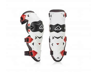 Наколенники шарнирные ACERBIS IMPACT EVO 3.0 (белый-красный / черный-желтый / черный-красный)